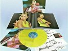 Dua Lipa Future Nostalgia Boxset yellow Vinyl LP Art Print Stickers new sealed