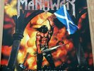 Manowar. Hail To Scotland, Red Vinyl LP, Glasgow Apollo 1984 ,hard rock album