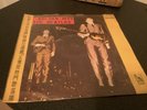 THE BEATLES GOLDEN HITS TAIWAN LP Orange Vinyl VG  Import Rare