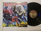 Iron Maiden - Number Of The Beast -NM/EX 1983 Metal Rock Harvest ST-12202 Sleeve