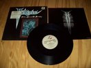 HERETIC Torture Knows No Boundary LP 1st Press 1988 Iron Maiden Killers EX