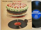 ROLLING STONES - LET IT BLEED - ORIGINAL US LONDON LP w/POSTER vinyl record the