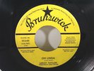Leroy Taylor - Oh Linda / Nobody Can Love You - Brunswick 1967 Promo Soul 45