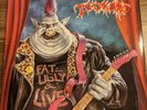 Tankard Fat Ugly And Live LP Vinyl Used Buy As Is.