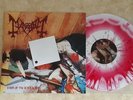 MAYHEM- Dawn Of The Black Hearts/ RED WHITE MARBLED 12