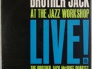 BROTHER JACK McDUFF: Live  At the Jazz Workshop US Prestige Orig Mono Vinyl LP