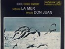 DEBUSSY: La Mer Strauss Don Juan RCA Living Stereo LSC-2462 11s/1s LP NM Vinyl
