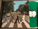 THE BEATLES Abbey Road APPLE Green Vinyl UK Press NM Vinyl / EX Jacket,white,sgt