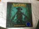 ALESTORM-NO GRAVE BUT THE SEA-2017 G/F LP-BLUE VINYL-300 ONLY-NEW & UNSEALED