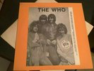 WHO LP Live at The Filmore East  TMOQ Trade mark of Quality Blue Vinyl