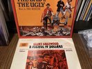 The Good The Bad And The Ugly Lp Original Soundtrack Plus Free Fistful Lp