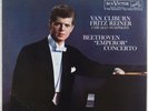 BEETHOVEN: Emperor Concerto Van Cliburn Reiner RCA Living Stereo LSC-2562 SD LP