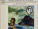 MAHLER: Symphony No 3 Bernstein US Columbia M2S 675 2x LP NM- Vinyl