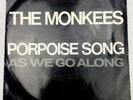 The Monkees Porpoise Song 7” 45 RPM Vinyl Record 66-1031 WZKM-5342