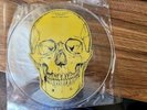 IRON MAIDEN adrian smith...SHAPE UNCUT PICTURE DISC.INTERVIEW-MAIDEN 7S UK
