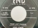 Lewis Lymon/Teenchords 