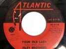 Isley Brothers 45 Write To Me / Your Old Lady 1961 Soul Funk R&B Vinyl Record 7