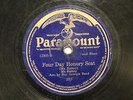 BLUES MA RAINEY & HER GEORGIA BAND Four Day Honory Scat PARAMOUNT 12303