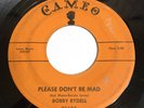 Bobby Rydell 45 Please Don't Be Mad 1959 Doo Wop Rock & Roll Vinyl Record VG++