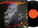 Louis Armstrong-Satchmo-What A Wonderful World Vinyl LP 1988 Polydor-835 895-1