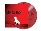 MELVINS Nude with Boots Ltd Ed RED BLACK Splatter Vinyl LP X/500 Made Rare