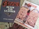 Saxon Rour Programmes Denim & Leather, The Eagle Has Landed  BOTH SIGNED