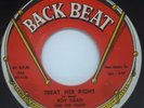 45 RPM ROCK ROY HEAD, TREAT HER RIGHT / SO LONG MY LOVE