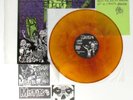 THE MISFITS ORANGE VINYL Earth A.D. Wolf's Blood PL9-02 1983, DANZIG SIGNED NOTE