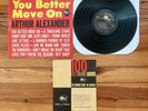 Arthur Alexander: You Better Move On LP Vinyl OG 1962 US Dot Records R&B VG/VG-