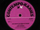 DEON JACKSON: love makes the world go round / i can't go on Contempo-Raries 7