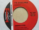GEORGE BYRD I'm Available / You Better Tell Her So USA orig 7