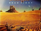 URIAH HEEP HEAD FIRST ORIGINAL 1983 UK  LP  AUTOGRAPHED BY ALL MEMBERS.