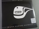 KRAFTWERK Trans Europe Express CLEAR COLORED 180g Vinyl LP Hip Hop Techno Synth