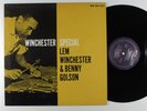 LEM WINCHESTER & BENNY GOLSON Winchester Special NEW JAZZ OJC-1719 LP VG+ *