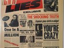 Guns N' Roses - Lies Vinyl LP WRAPPER 1988 Geffen US GHS 24198 CLUB Edition EX