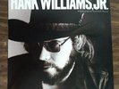 HANK WILLIAMS JR: Whiskey Bent and Hell Bound Country LP Vinyl