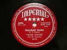 50'S BLUES T-BONE WALKER Travelin' Blues / Evil Hearted Woman IMPERIAL 5094 EE+