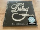 JAN DELAY Mercedes-Dance Coloured Light Blue Translucent with Glitter Vinyl