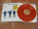 LP 33t THE BEATLES HELP   1978 France référence DC 25 Couleur orange