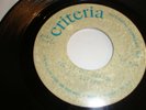 BOBBY DARIN 45 RPM CRITERIA ACETATE - YOU'R THE REASON I'M LIVING - LISTEN