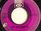Northern Soul / Motown 45 Francis Nero Soul Lbl. Keep On Lovin’ Me