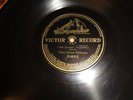 Rare 1910 Patent VICTOR 1-Sided 12