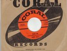Coral record Buddy Holly Rave On  very good plus plus