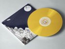 IN HAND SIGNED Field Music - Flat White Moon LTD YELLOW LP 300 Copies