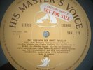 SAN 179 Klemperer / Mahler: The Song Of The Earth, White Angel HMV FIRST EDITION