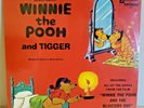Walt Disney Songs About Winnie the Pooh and Tigger #1317 Vinyl Album New Sealed