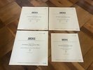 MAINARDI BACH 6 CELLO SUITES ARCHIV 4 LP SET AUDIOPHILE REMASTER PROMO LIM 100