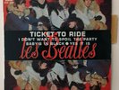 Les Beatles ?– Ticket To Ride +3 Rare French 45T 7' EP SOE 3766 LANGUETTE NM