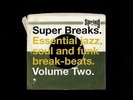 SUPER BREAKS VOLUME 2 -New & Sealed Jazz Soul Funk Break Beats 2X LP Vinyl (BGP)