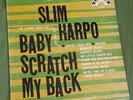 Slim Harpo Baby Scratch My Back EXCELLO 8005 ORIGINAL Vintage Blues Guitar NICE
